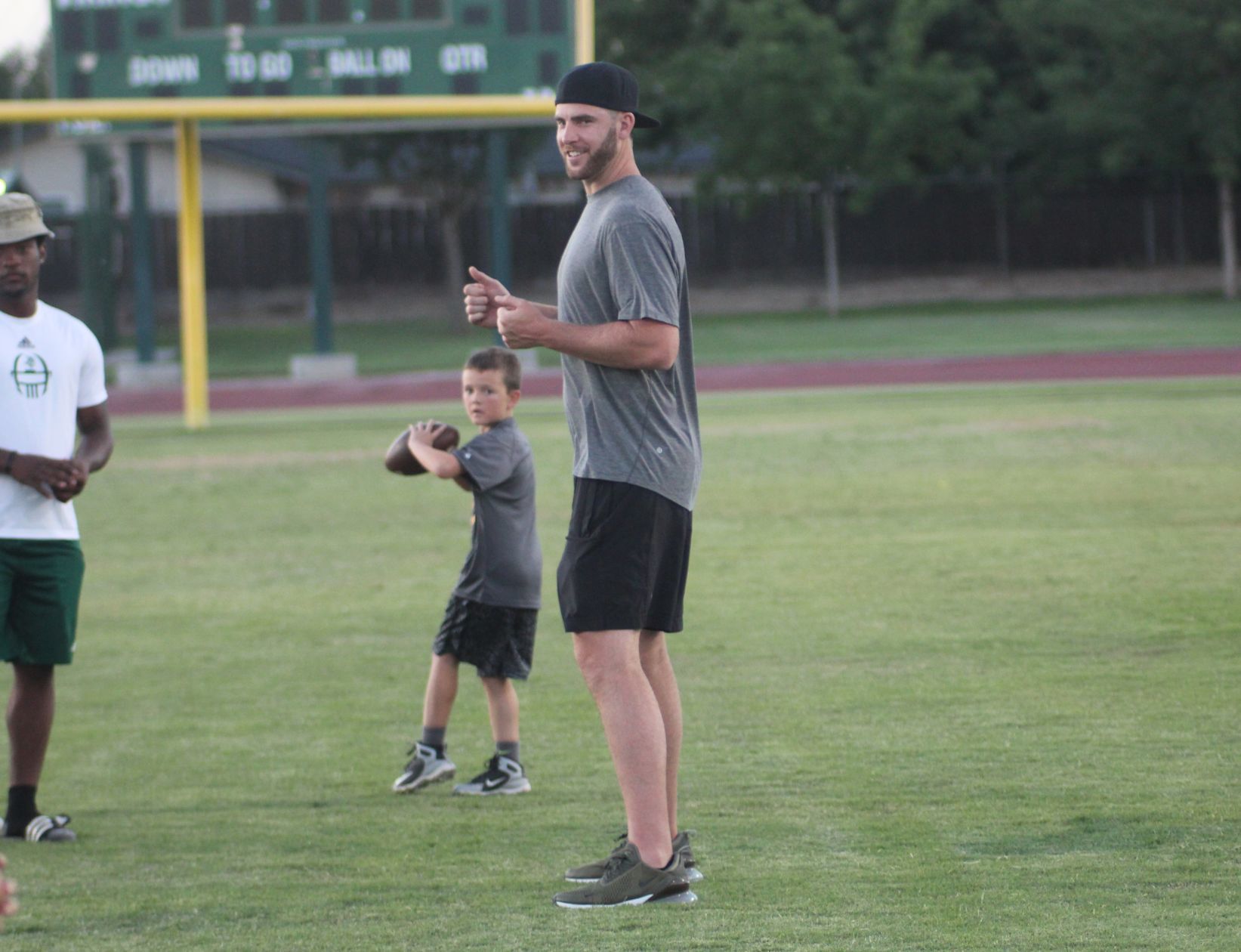 Kingsburg holds youth football camp